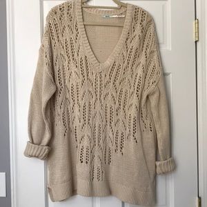 URBAN OUTFITTERS CUT OUT SWEATER
